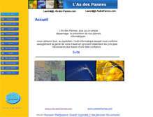 Tablet Screenshot of l-as-des-pannes.com